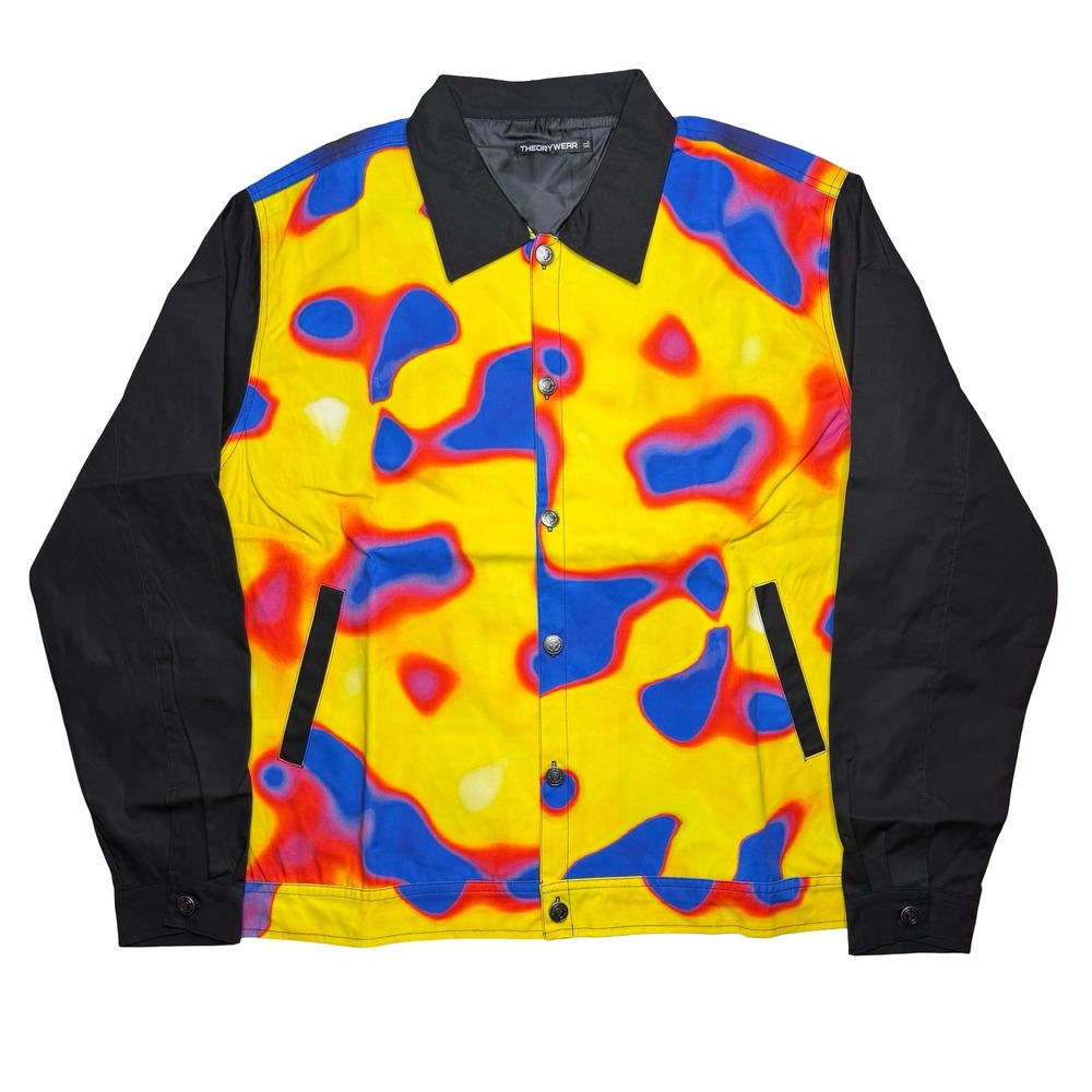 TheoryWear Theory Wear heat map work jacket x MatPat's "Theorist" media networks